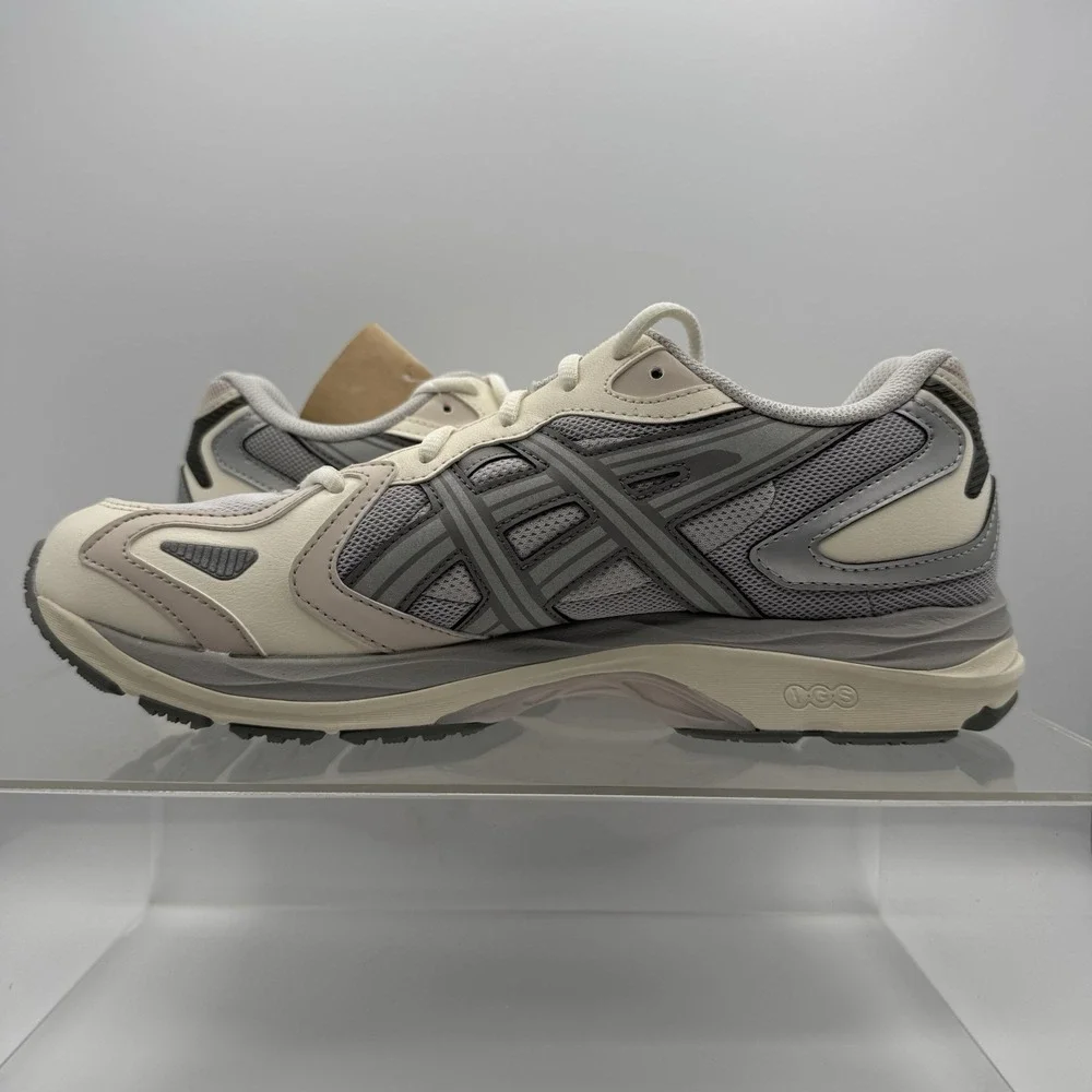Brand New ASICS Gel K1011 Cloud Grey Cream Sneakers 1203A603-020 Men's Size 9